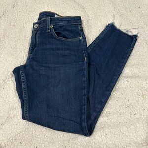 rag & bone dre low rise slim boyfriend jeans size 24